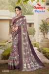 Vipasa By Saumya Printed Georgette Sarees Catalog